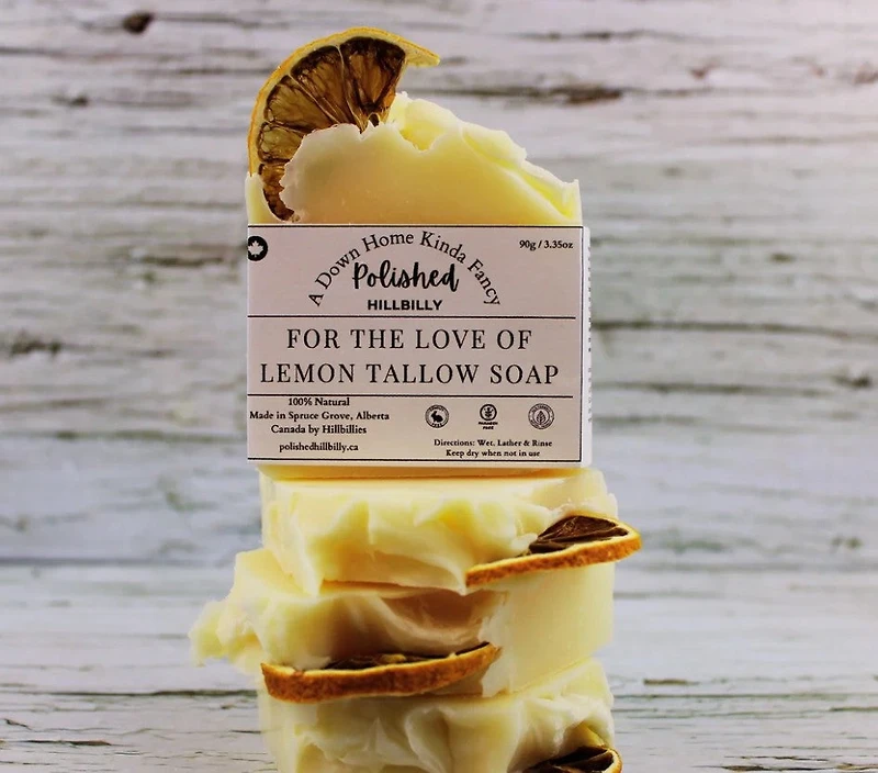 For The Love Of Lemon Tallow Soap