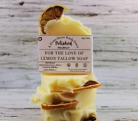For The Love Of Lemon Tallow Soap