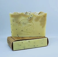Lemongrass Poppyseed Organic Soap