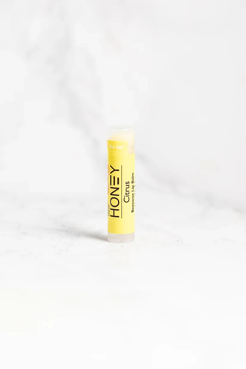 Citrus Beeswax Lip Balm