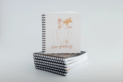 Love Yourself Square Notebook