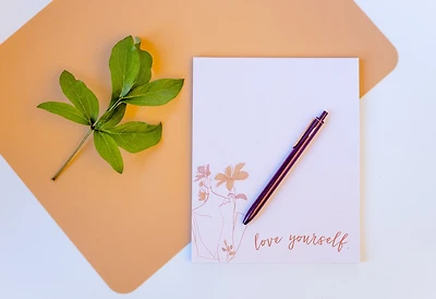 Love Yourself Notepad