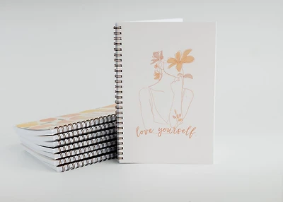 Love Yourself Rectangle Notebook