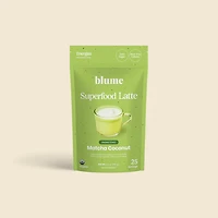 Superfood Latte Powder Matcha Coconut Blend