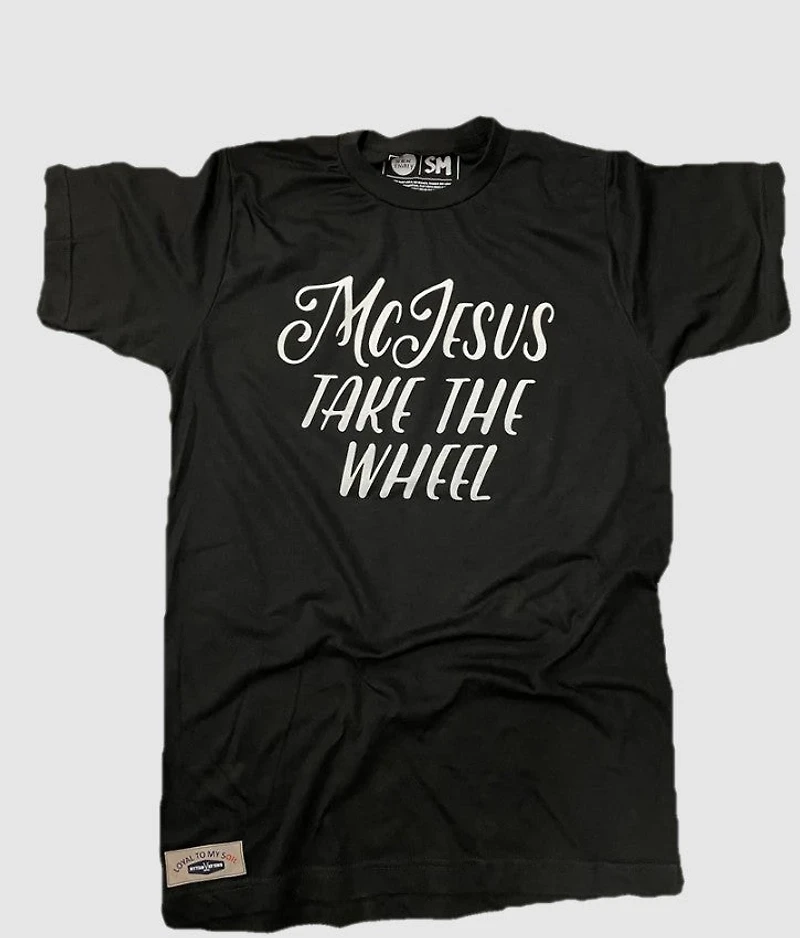 McJesus Take The Wheel