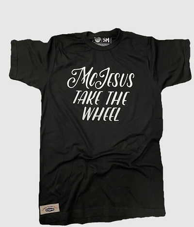 McJesus Take The Wheel