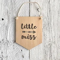 Little Miss Wall Hanging