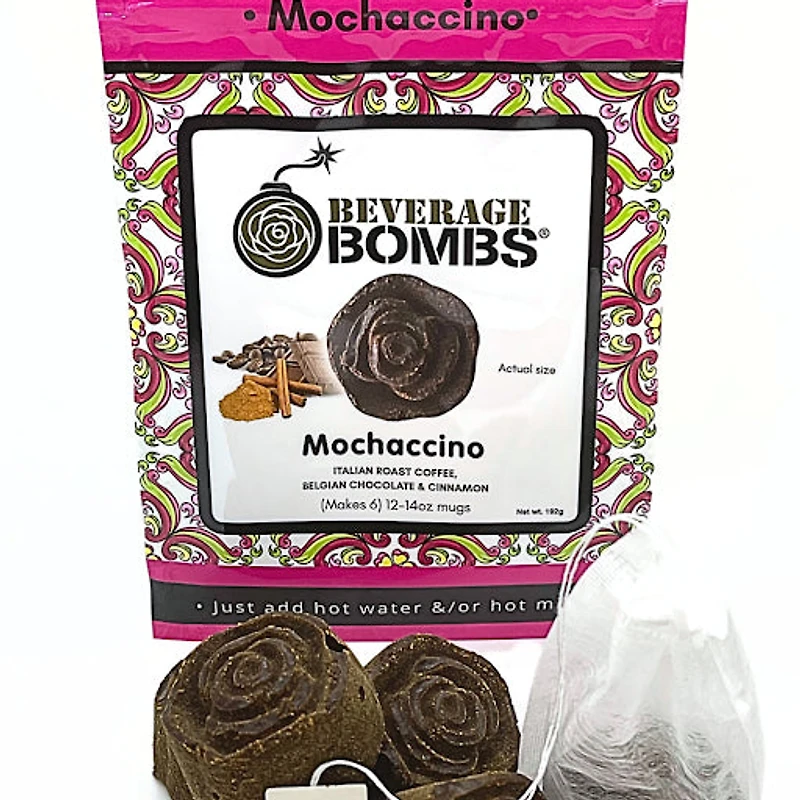 Mochaccino Coffee Bombs
