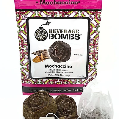 Mochaccino Coffee Bombs