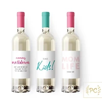 Mom Bottle Labels