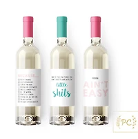 Mommin Bottle Labels