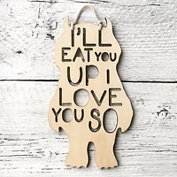 Monster / I'll Eat You Up - Etch'd Designs