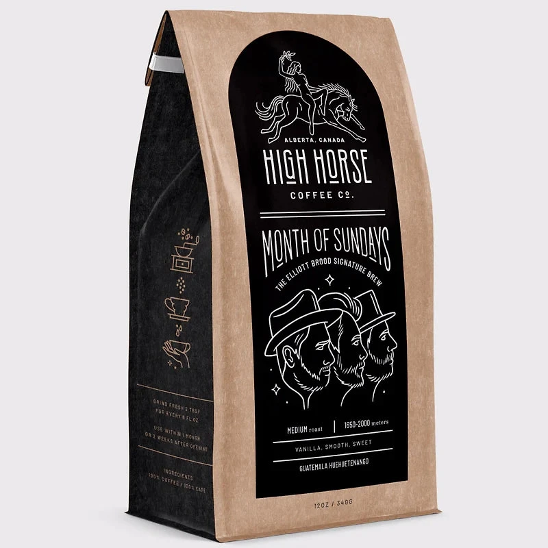 Month Of Sundays Coffee Bag