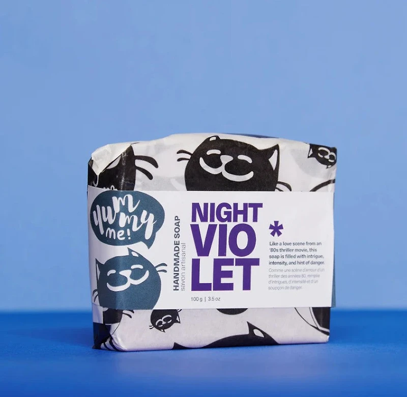 Night Violet Bar Soap
