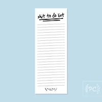 Shit To Do List Notepad