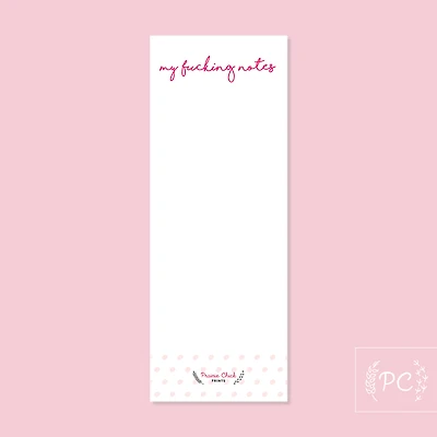 My Fucking Notes Notepad