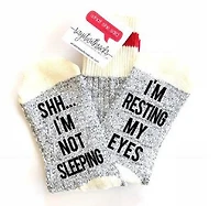 Not Sleeping Socks