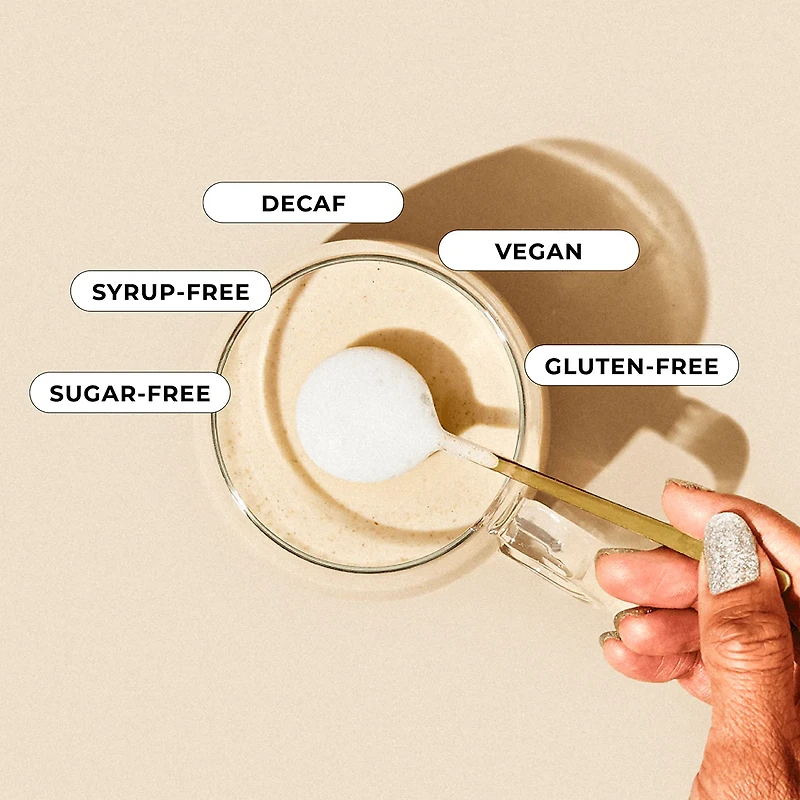 Superfood Latte Powder Oat Milk Chai Blend