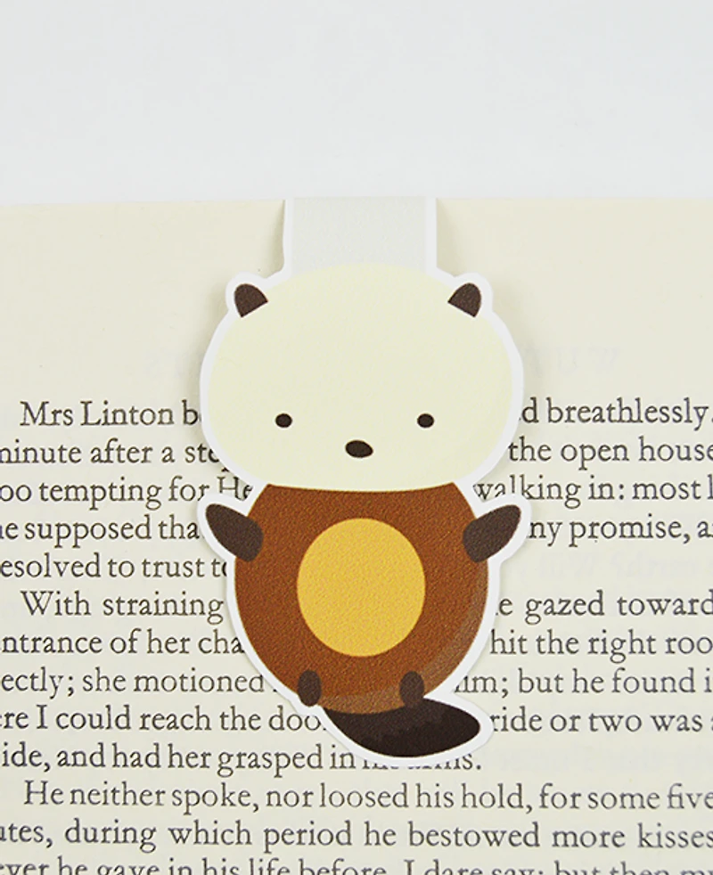 Otter - Magnetic Bookmark - IM Paper