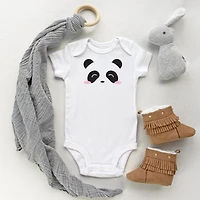 Panda Face Onesie