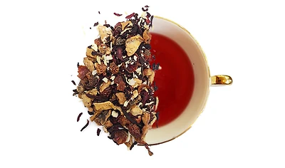 Peach Passion Tea - Vintage Fork