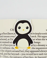 Penguin  - Magnetic Bookmark - IM Paper