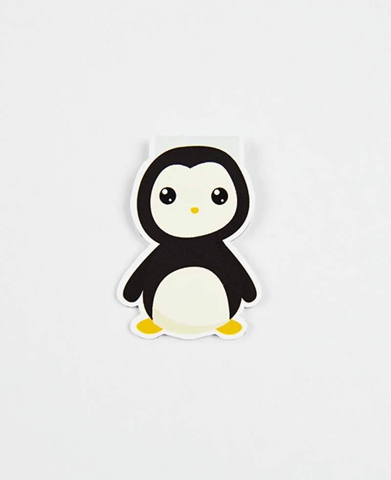 Penguin - Magnetic Bookmark - IM Paper