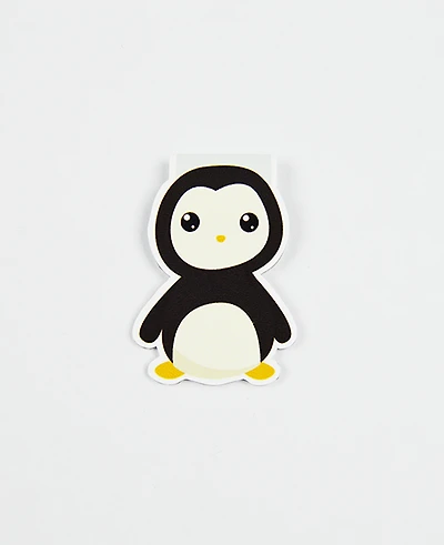 Penguin  - Magnetic Bookmark - IM Paper