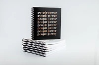 People Power Square Notebook