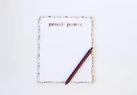 People Power Notepad