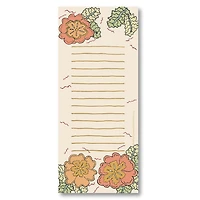 Primrose Memo Pad - Ampersand Illustration