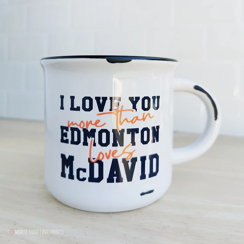 Edmonton Loves McDavid Mug