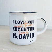 Edmonton Loves McDavid Mug
