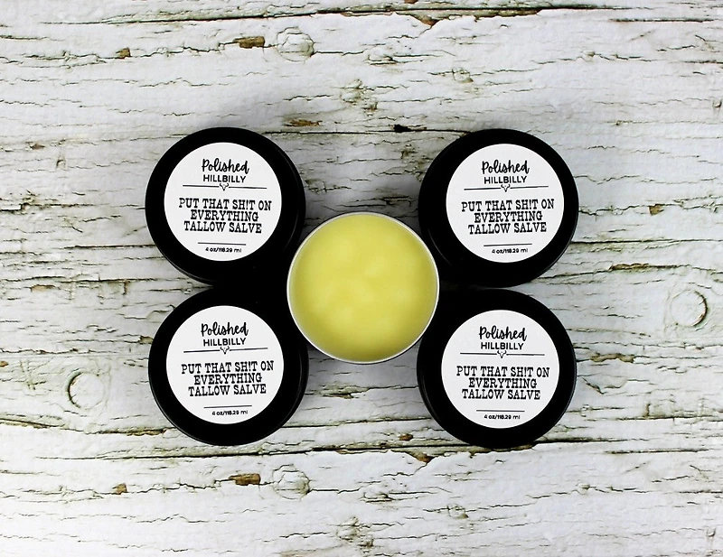 Put That Sh!t On Everything Salve 4oz