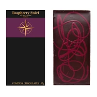 Raspberry Swirl Chocolate Bar