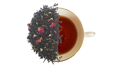 Raspberry Delight Tea - Vintage Fork