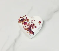 Rose Champagne (Heart) Bath Bomb