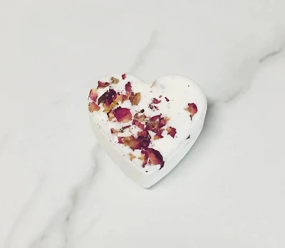 Rose Champagne (Heart) Bath Bomb
