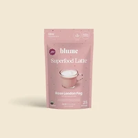 Superfood Latte Powder Rose London Fog Blend
