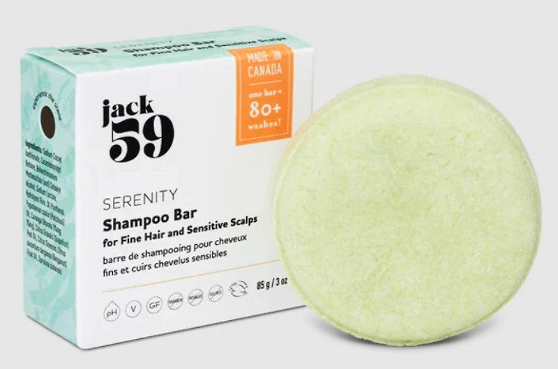 Serenity Shampoo Bar