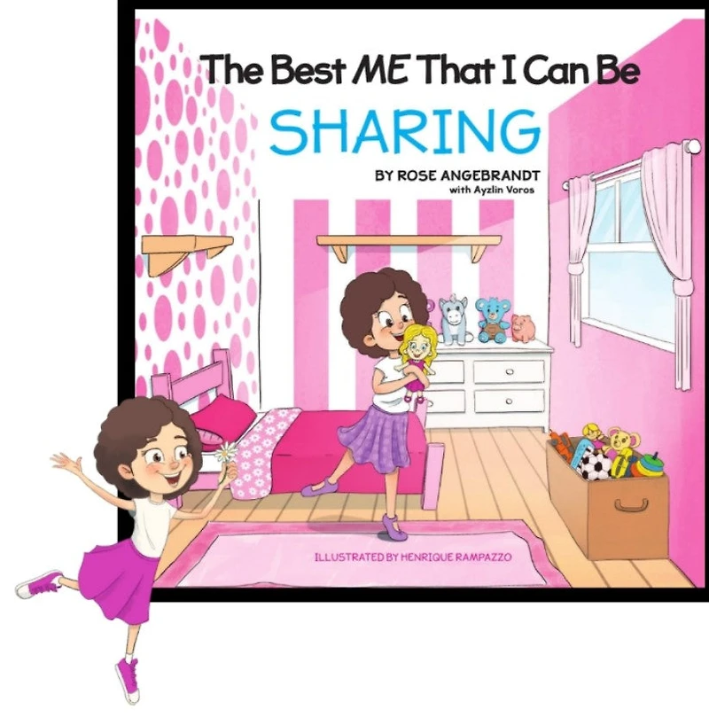 The Best ME That I Can Be Sharing Book