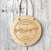 Baby Sleeping SIgn