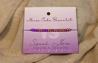Speak Now Swift Morse Code Bracelet