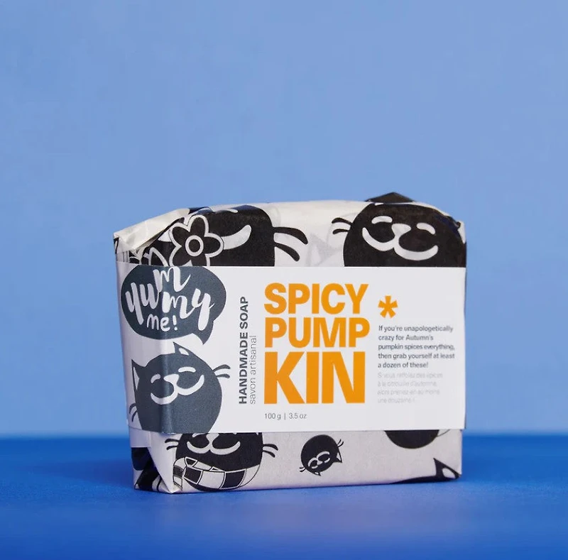 Spicy Pumpkin Bar Soap