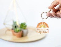 Sunshine Squad Keychain