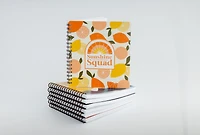 Sunshine Squad Square Notebook