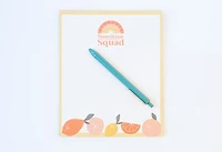 Sunshine Squad Notepad