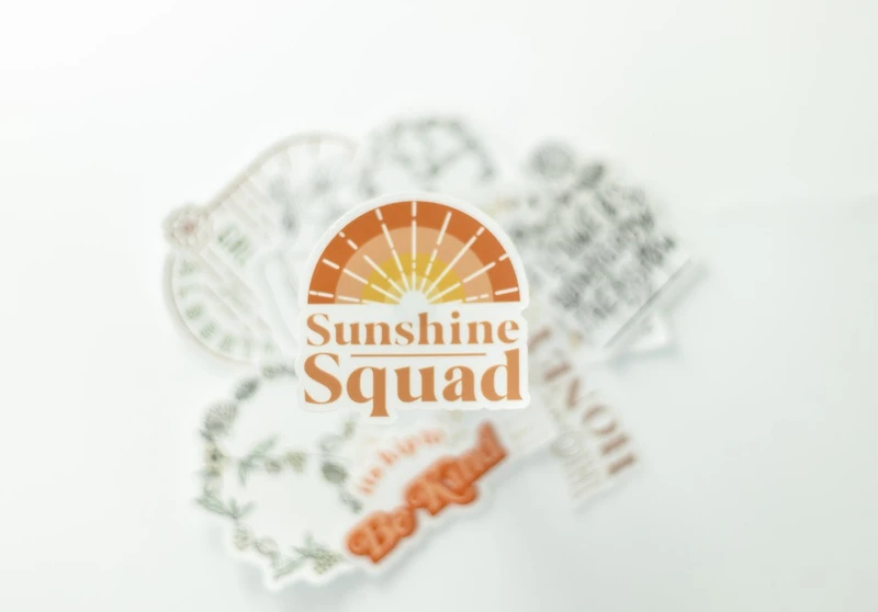 Sunshine Squad Sticker