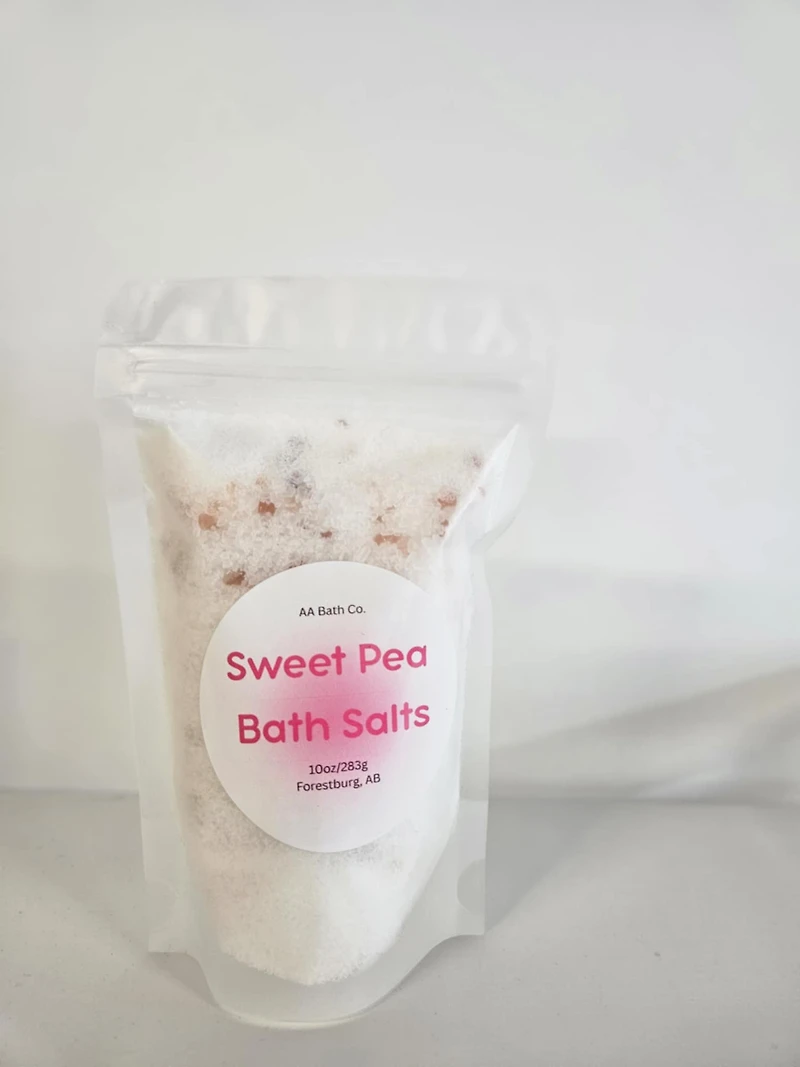 Sweet Pea Bath Salts