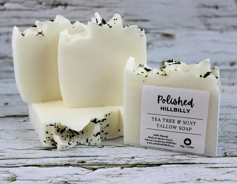 Tea Tree & Mint Tallow Soap